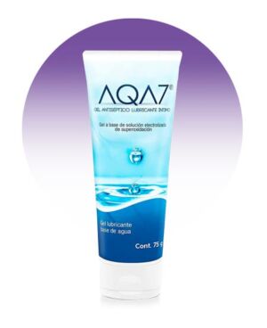 lubricante antisépticos AQA7