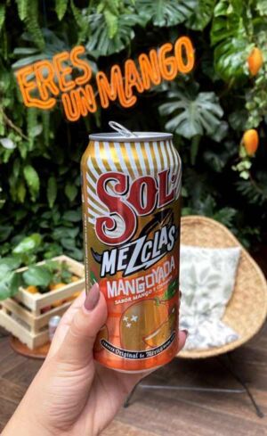 cerveza Sol Mangoyada