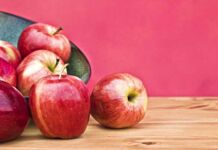 Trivia: Utiliza Manzanas Washington para dar un toque refrescante a tus platillos manzanas Washington para preparar platillos