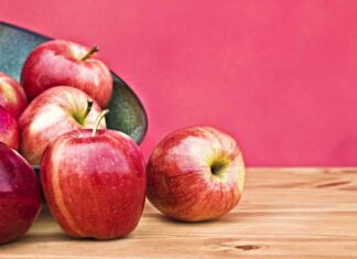 Trivia: Utiliza Manzanas Washington para dar un toque refrescante a tus platillos manzanas Washington para preparar platillos