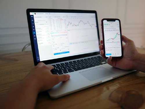 mercado de acciones y cotizaciones