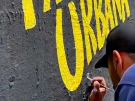 Parrilla Urbana lanza campaña de arte urbano para su nueva sucursal en Santa Fe campaña Parrilla Urbana Santa Fe