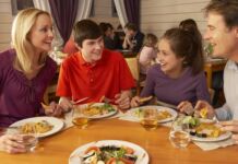 importancia de compartir comidas y cenas en familia
