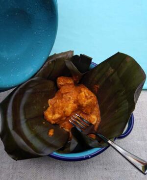 “Tradiciones con raíz” de Doña María rinde un homenaje a las cocineras de México 3 pilte de pollo