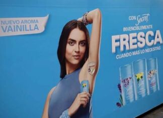 Secret ambienta de vainilla los vagones de metro de la CDMX activación metro CDMX Secret