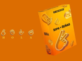 La Moderna crea traductor de Sopa de Señas Sopa de Señas La Moderna
