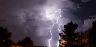 riesgos tormentas eléctricas