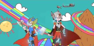 campaña Thor y California Almonds