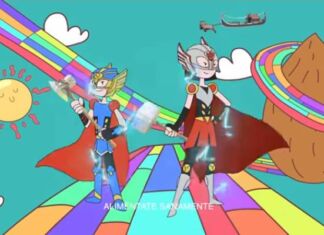 campaña Thor y California Almonds