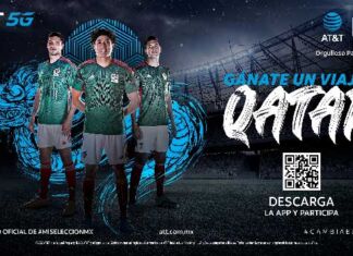 Camino a Qatar, la app de AT&T México que te llevará a la máxima fiesta del fútbol viajes dobles a Qatar AT&T México