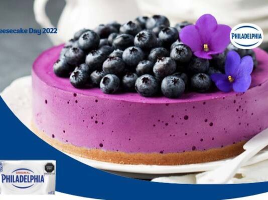 Philadelphia, ingrediente esencial en la elaboración de un cheesecake Cheesecake hecho con Philadelphia