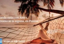 campaña Cuando estás con Amex