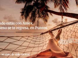 “Cuando estás con Amex”, la campaña que invita a disfrutar cada experiencia campaña Cuando estás con Amex