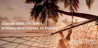 campaña Cuando estás con Amex