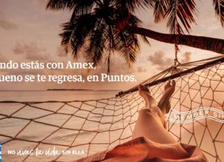 campaña Cuando estás con Amex