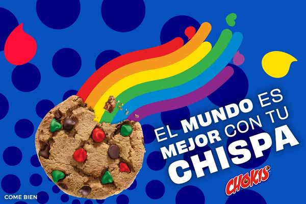 el-mundo-es-mejor-con-tu-chispa campaña Chokis lenguaje incluyente