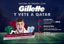 promoción Gillette Qatar 2022