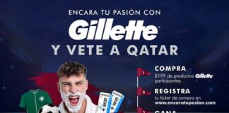 promoción Gillette Qatar 2022
