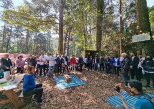 evento Salomon en Desierto de los Leones