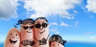 mexicanos en vacaciones de verano