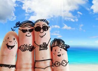 mexicanos en vacaciones de verano