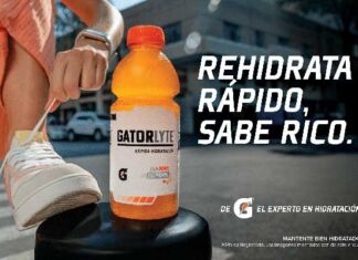 Gatorlyte, la nueva bebida de Gatorade que ofrece una rápida hidratación bebida hidratante Gatorlyte