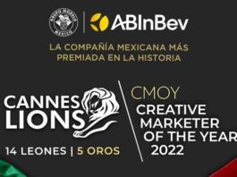 campañas ganadoras Grupo Modelo Cannes Lions 2022