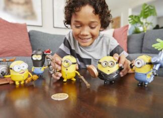 Minions nace un villano Mattel