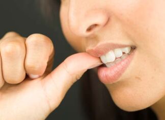 malos hábitos que dañan los dientes