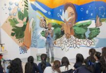 3M pinta el primer mural que respira en Universum mural que respira 3M