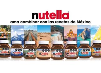 Nutella promueve destinos nacionales y recetas en tarros coleccionables campaña Nutella ama a México