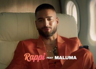 campaña Rappiar con Maluma