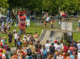 Salomon celebra 75 años con eventos deportivos al aire libre Salomon cumple 75 años