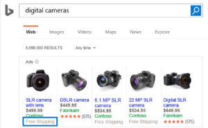 Shopping Ads Microsoft