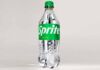 botella transparente Sprite