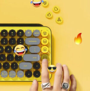 emojis en teclado POP Keys