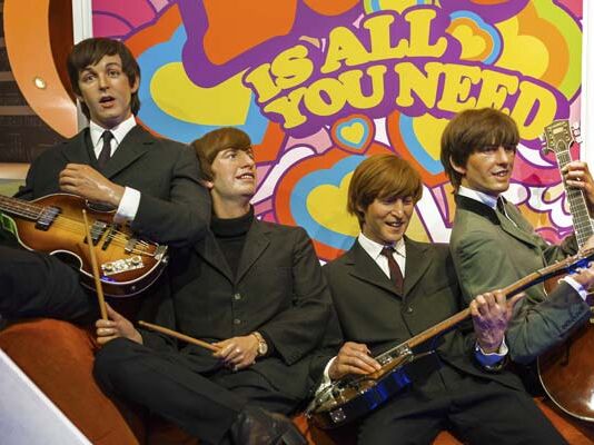 fama de The Beatles