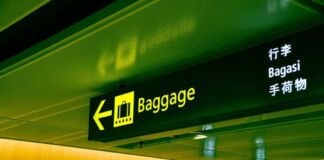 palabras en inglés para usar en aeropuerto