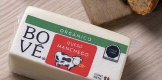 producción orgánica de alimentos Bové