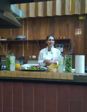 chef Yolo Bonafont Aguas Frescas