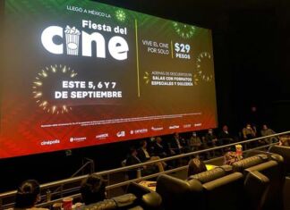 Fiesta del Cine en México