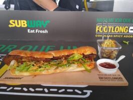 Footlong Costillas Spicy Adobo, la nueva creación de Subway pensada en el consumidor mexicano Subway Footlong Costillas Spicy Adobo