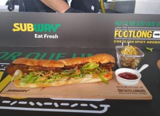 Footlong Costillas Spicy Adobo, la nueva creación de Subway pensada en el consumidor mexicano Subway Footlong Costillas Spicy Adobo