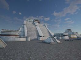 Pabellón del Encuentro: Un viaje por la Gran Tenochtitlán a través de realidad virtual viaje a la Gran Tenochtitlán