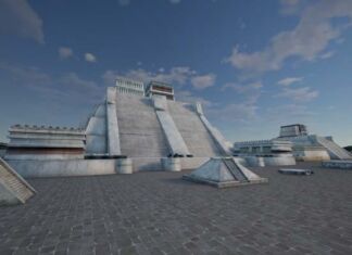 Pabellón del Encuentro: Un viaje por la Gran Tenochtitlán a través de realidad virtual viaje a la Gran Tenochtitlán