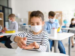acciones para mantener salud en escuelas
