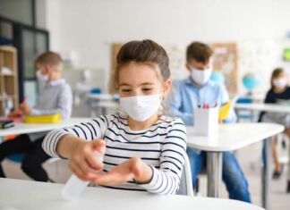 acciones para mantener salud en escuelas