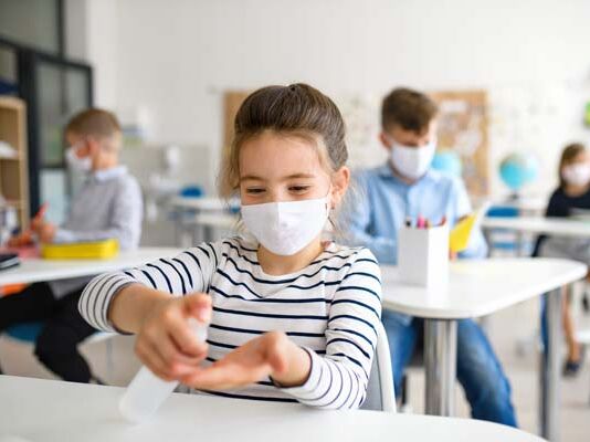 acciones para mantener salud en escuelas