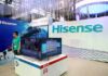 Hisense entre las 10 mejores marcas chinas