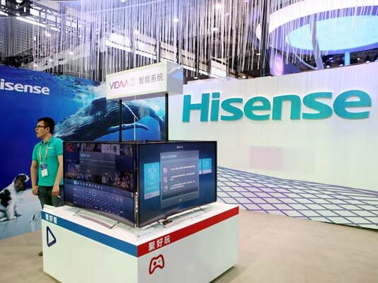 Hisense clasifica entre las 10 mejores marcas chinas Hisense entre las 10 mejores marcas chinas